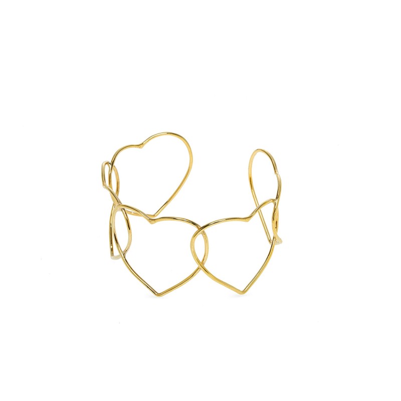 Bracciale in oro Ginger ROMANTICA | De Wrachien Gioielli