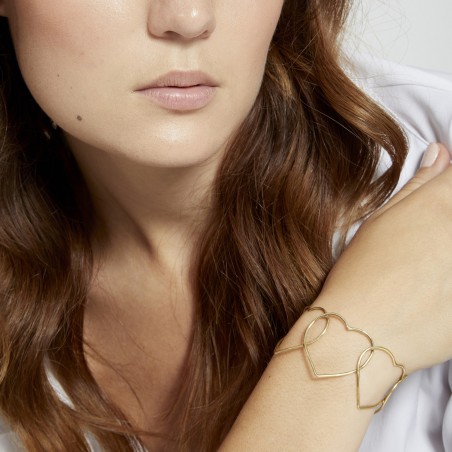 Bracciale in oro Ginger ROMANTICA | De Wrachien Gioielli