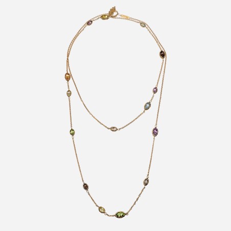 Collana Maria e Luisa Jewels in argento | De Wrachien Gioielli