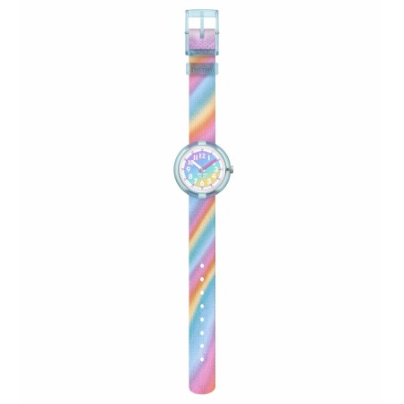 Orologio Flik Flak LIQUID RAINBOW FPNP152| Wrachien Gioielli