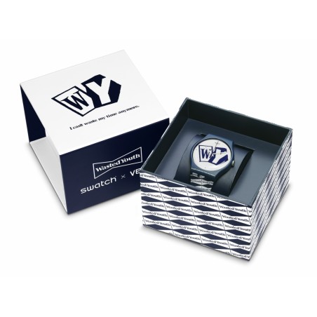 Orologio Swatch New Gent WASTED YOUTH BY VERDY SO29Z141 | De Wrachien Gioielli