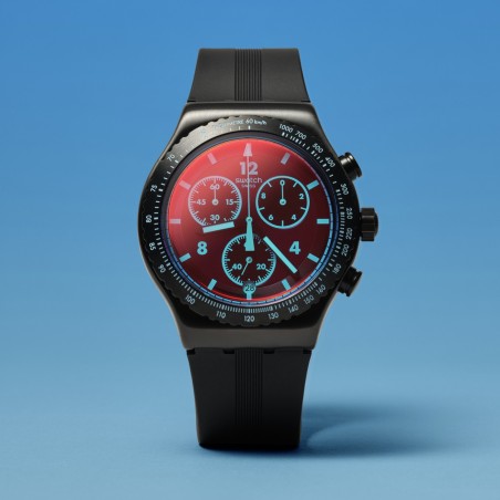 Orologio Swatch CRIMSON MYSTIQUE YVB417 | De Wrachien Gioielli