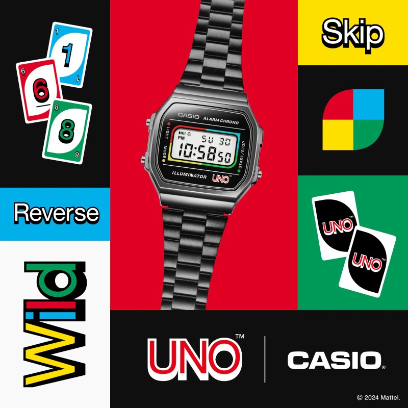 Orologio Casio Vintage A168WEUC-1A | De Wrachien Gioielli