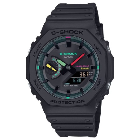 Orologio OCTAGONAL SOLAR GA-B2100 | De Wrachien Gioielli