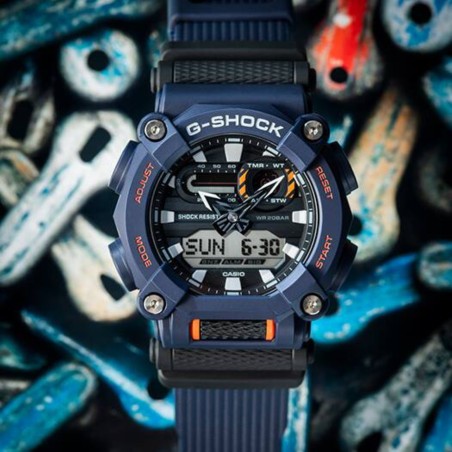 Orologio G-Shock GA-900-2A | De Wrachien Gioielli