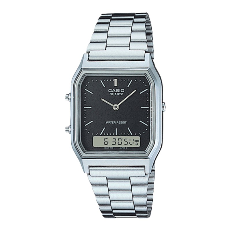 Orologio Casio VINTAGE EDGY AQ-230A-1DMQ | De Wrachien Gioielli Orologio Casio VINTAGE EDGY AQ-230A-1DMQ | De Wrachien Gioielli