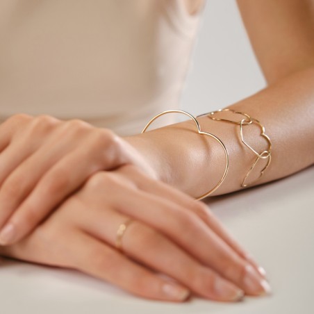 Bracciale in oro Ginger ROMANTICA| De Wrachien Gioielli