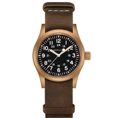 Orologio Hamilton KHAKI FIELD H69459530 | Gioielleria De Wrachien