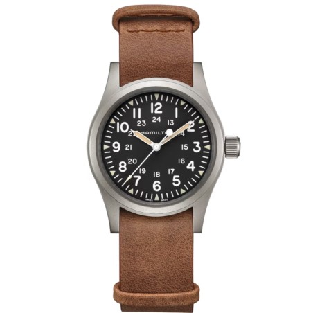 Orologio Hamilton KHAKI FIELD HH69439531| Gioielleria De Wrachien