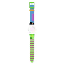 Cinturino Originale Swatch Skin SWATCH NEON HOT RACER De