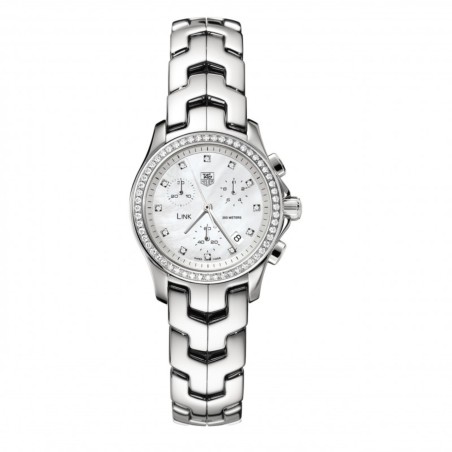 Orologio Tag Heuer LINK 33mm CJF1314.BA0580 | De Wrachien Gioielli