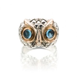 Anello de'Nobili in argento e pietre | De Wrachien Gioielli Anello de'Nobili in argento e pietre | De Wrachien Gioielli