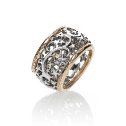 Anello de'Nobili in argento | De Wrachien Gioielli Anello de'Nobili in argento | De Wrachien Gioielli