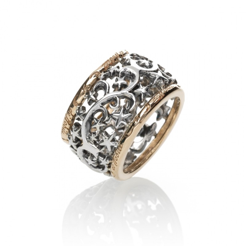 Anello de'Nobili in argento | De Wrachien Gioielli Anello de'Nobili in argento | De Wrachien Gioielli