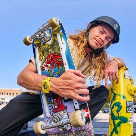 Orologio Swatch New Gent TIME WITH ANDY ANDERSON SO29J101 | De Wrachien Gioielli