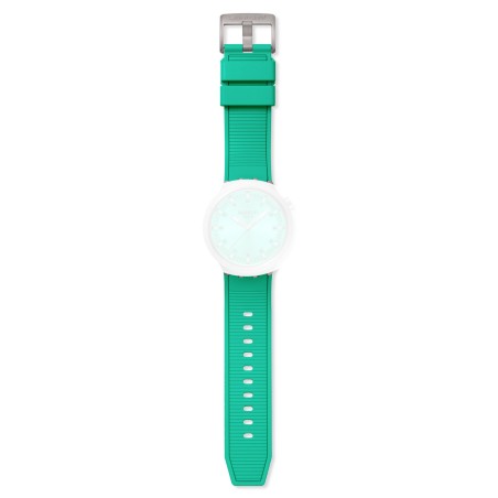 Cinturino Originale Swatch AQUA SHIMMER ASB07S100 | De Wrachien Gioielli