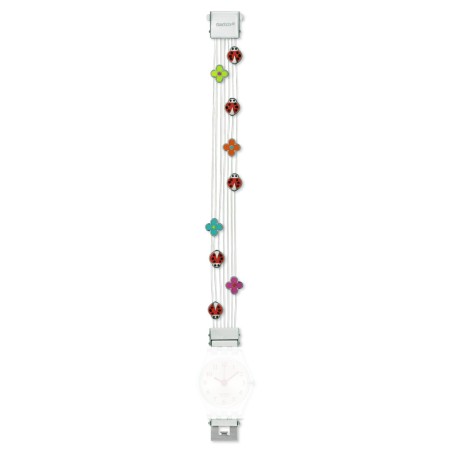 Cinturino Originale Swatch Original Lady VIVE LE PRIMTEMPS ALK256A | De Wrachien Gioielli