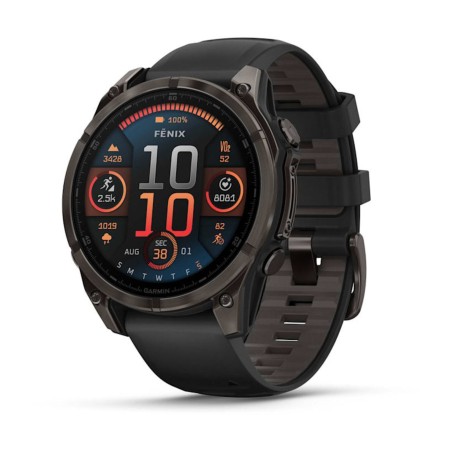 Orologio Garmin FENIX® 8 AMOLED 010-02904-21 | De Wrachien Gioielli