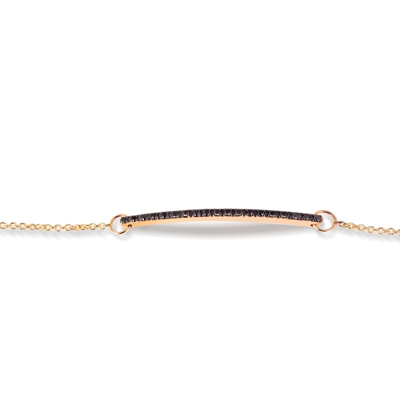 Bracciale in oro e diamanti Mano J MINBRGBBARR9KT | De Wrachien Gioielli