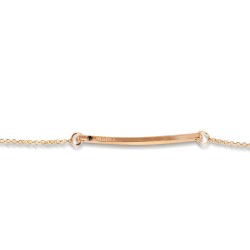 Bracciale in oro e diamanti Mano J MINBRGBBARR9KT | De Wrachien Gioielli
