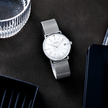 Orologio Junghans MAX BILL KLEINE AUTOMATIC 27/4106.46| Gioielleria De Wrachien