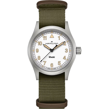 Orologio Hamilton KHAKI FIELD H69401910 | Gioielleria De Wrachien