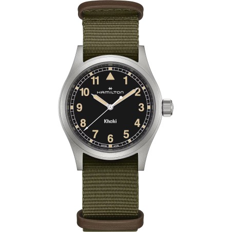 Orologio Hamilton KHAKI FIELD H69401930 | Gioielleria De Wrachien