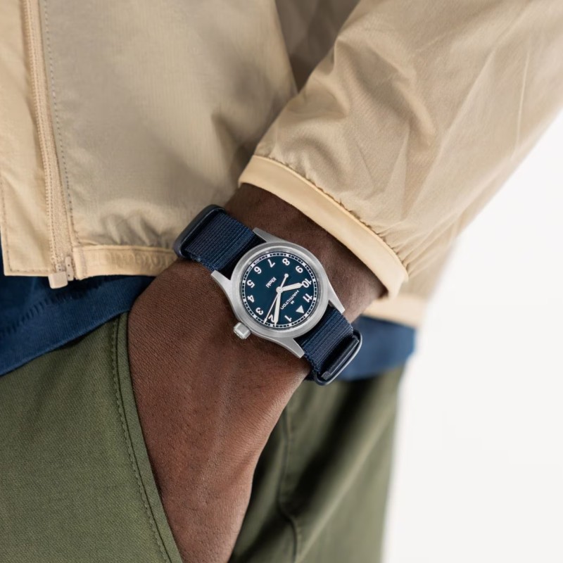 Orologio Hamilton KHAKI FIELD H69301940 | Gioielleria De Wrachien