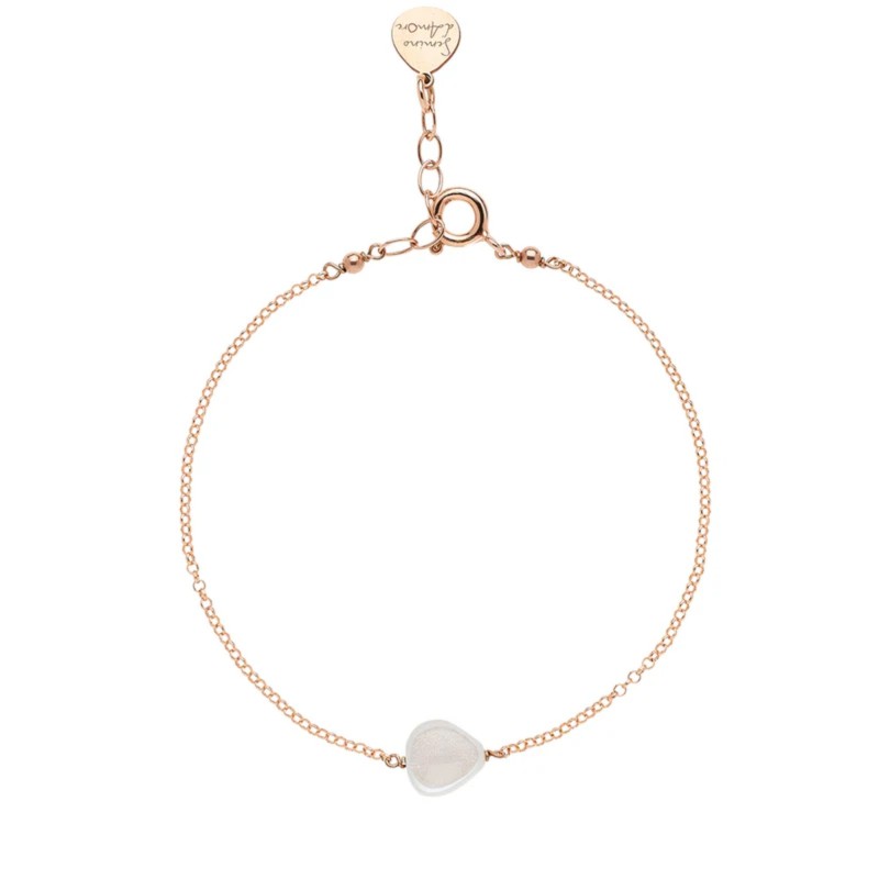 Bracciale in argento Rosso Prezioso SEMINO D'AMORE | De Wrachien Gioielli Bracciale in argento Rosso Prezioso SEMINO D'AMORE | De Wrachien Gioielli