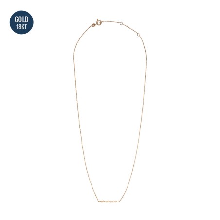 Collana in oro 18 kt ALISIA | De Wrachien Gioielli