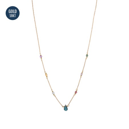 Collana in oro 18 kt ALISIA | De Wrachien Gioielli