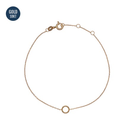 Bracciale in oro 18 kt ALISIA | De Wrachien Gioielli