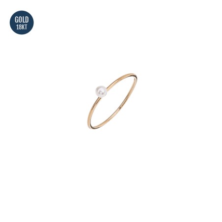 Anello in oro 18 kt ALISIA | De Wrachien Gioielli