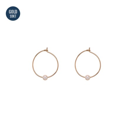 Orecchini in oro 18 kt ALISIA | De Wrachien Gioielli