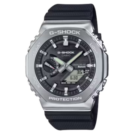Orologio G-Shock OCTAGONAL METAL COVER GBM-2100-1A | De Wrachien Gioielli