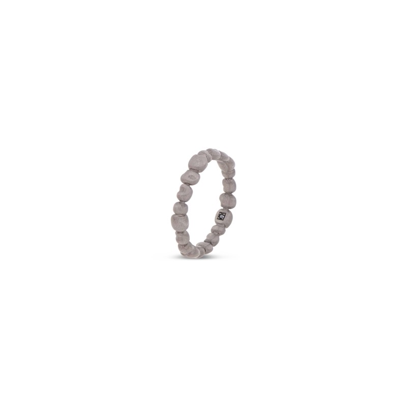 Anello MANO J in titanio | De Wrachien Gioielli Anello MANO J in titanio | De Wrachien Gioielli