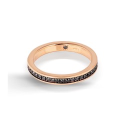 Anello MANO J in oro e diamanti | De Wrachien Gioielli