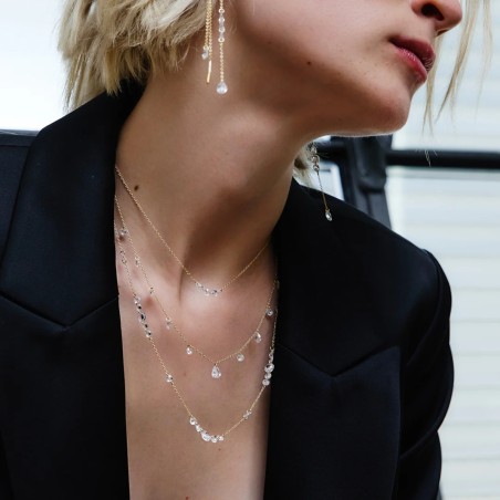 Collana ALISIA CLARISSE AL4835-Oro | De Wrachien Gioielli