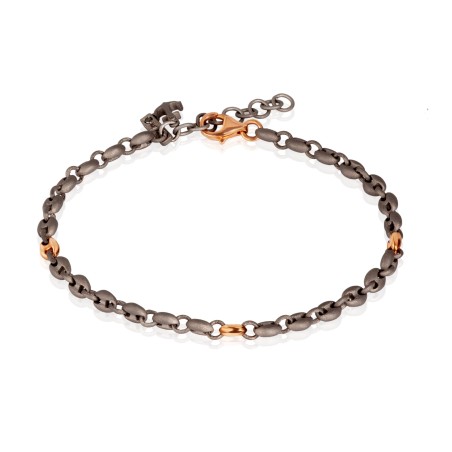 Bracciale in titanio Mano J MARINA MARBRT3RGSM | De Wrachien Gioielli