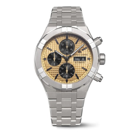 Orologio Maurice Lacroix AIKON AUTOMATIC CHRONOGRAPH AI6038-TT032-330-1 | De Wrachien Gioielli