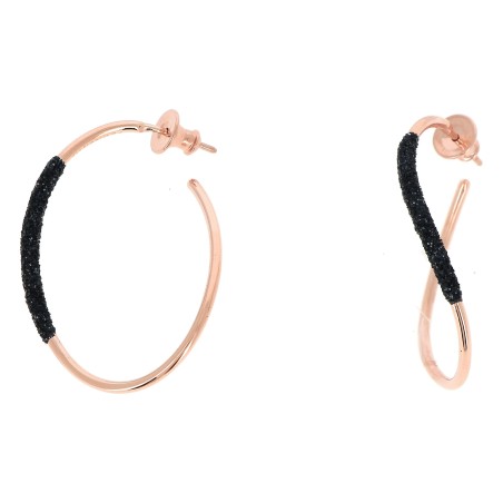 Orecchini Pesavento POLVERE DI SOGNI in argento | De Wrachien Gioielli