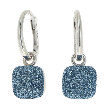 Orecchini Pesavento POLVERE DI SOGNI in argento | De Wrachien Gioielli