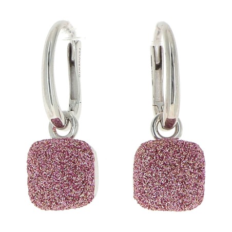 Orecchini Pesavento POLVERE DI SOGNI in argento | De Wrachien Gioielli