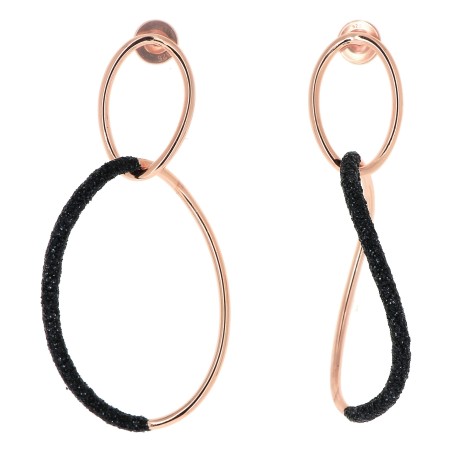 Orecchini Pesavento POLVERE DI SOGNI in argento | De Wrachien Gioielli