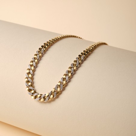 Collana in oro e diamanti | De Wrachien Gioielli