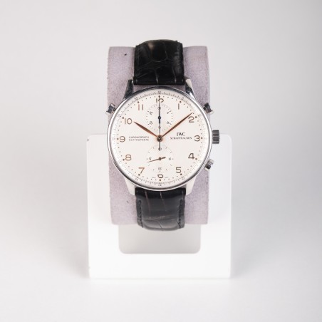 Orologio Secondo Polso IWC PORTUGUESE RATTRAPPANTE | De Wrachien Gioielli