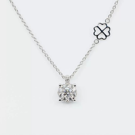 Collana in oro e diamanti | De Wrachien Gioielli