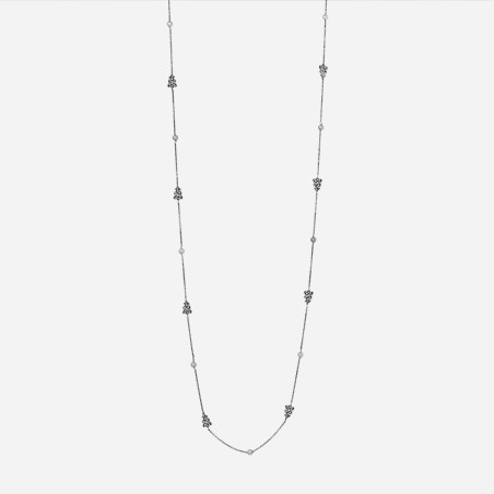 Collana Maria e Luisa Jewels in argento | De Wrachien Gioielli