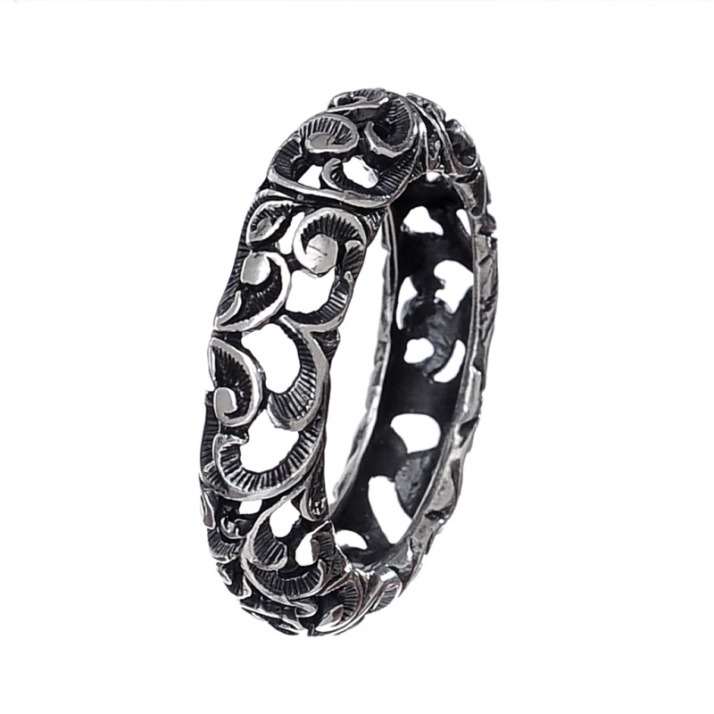 Anello Maria e Luisa in argento | De Wrachien Gioielli Anello Maria e Luisa in argento | De Wrachien Gioielli