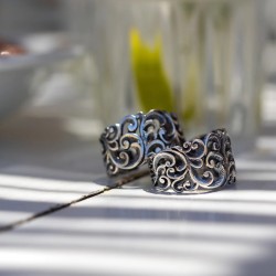 Orecchini Maria e Luisa Jewels in argento | De Wrachien Gioielli